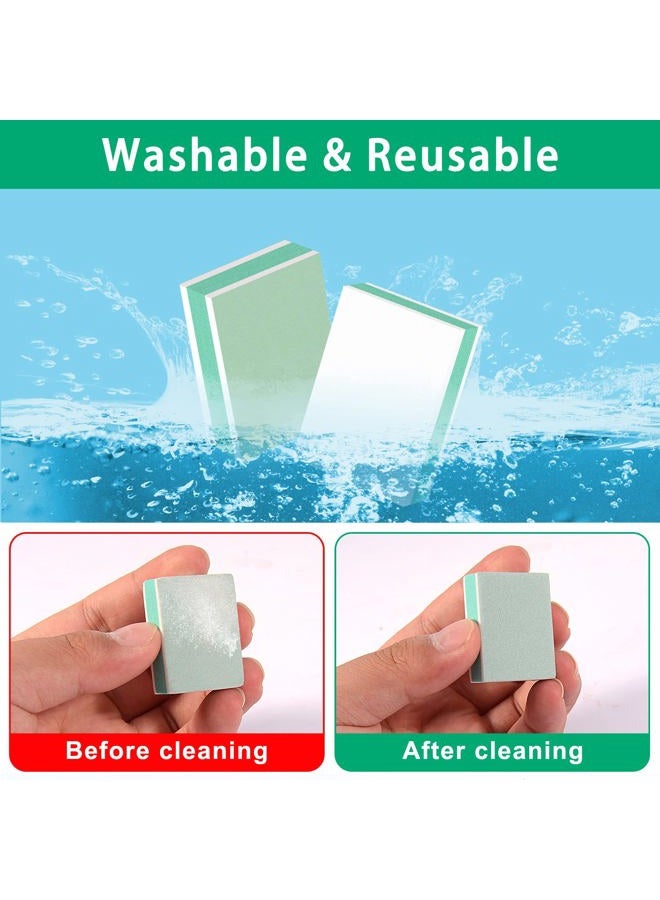 CGBE Nail Buffer Block and Shine Kit, Mini Nail Buffer for Polishing Smooth and Shiny Natural Nails Fingernail Mini Buffer Nail File Smoother Buffer Block 1000/4000 Grit-50pcs - Image 5