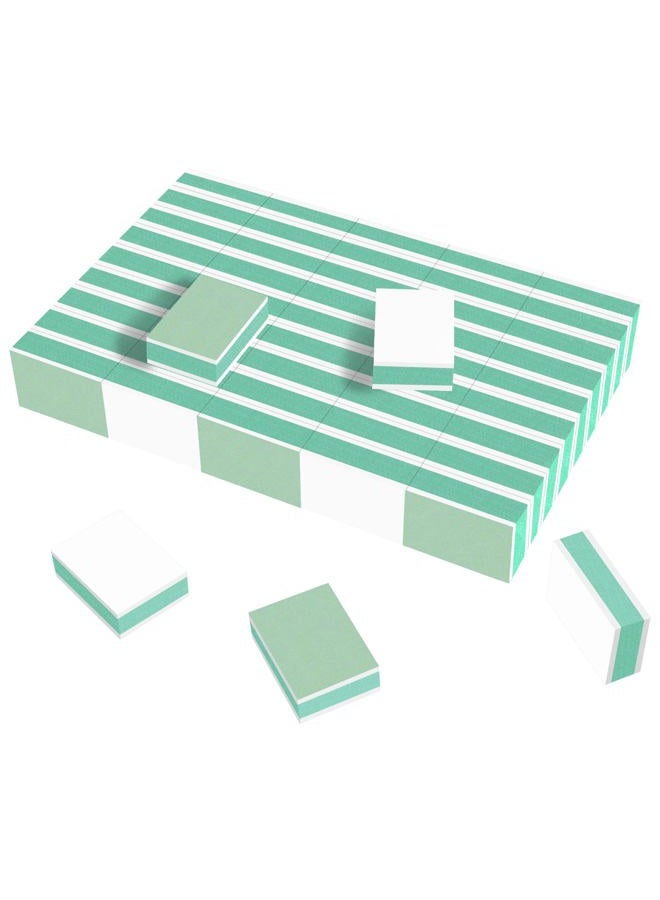CGBE Nail Buffer Block and Shine Kit, Mini Nail Buffer for Polishing Smooth and Shiny Natural Nails Fingernail Mini Buffer Nail File Smoother Buffer Block 1000/4000 Grit-50pcs - Image 1