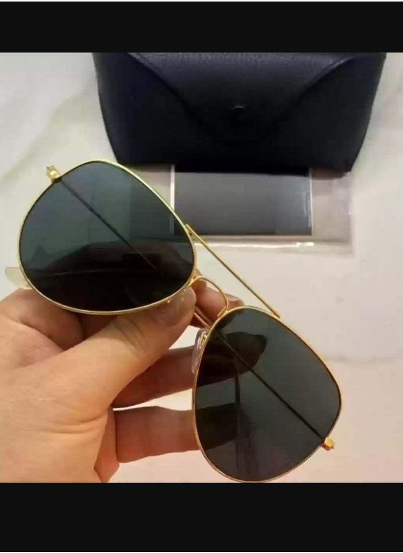 LOWHAT - Men's Sunglasses Full Rim Aviator - Image 1