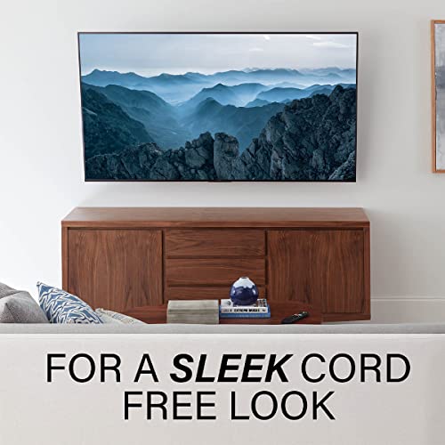 SANUS 9" TV Media in-Wall Box with Power Supply Kit Ideal for Wall Mounted TVs - Image 2