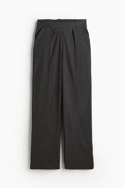 اتش اند ام High-Waisted Tailored Trousers