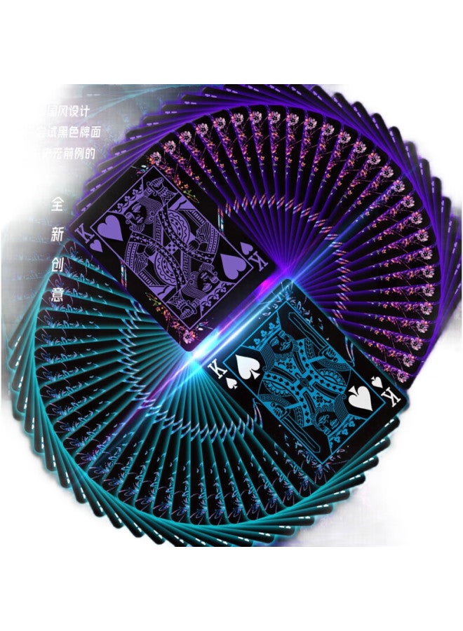Bicycle Tally-Ho Butterfly Love Series Playing Cards, Butterfly Design - Image 2