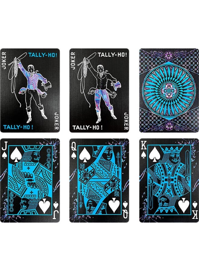 Bicycle Tally-Ho Butterfly Love Series Playing Cards, Butterfly Design - Image 1