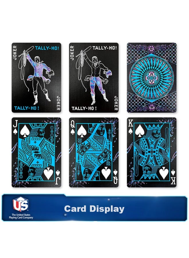 Bicycle Tally-ho Butterfly Love Series Playing Cards, Butterfly Design - Image 5
