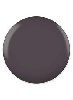 DAISY DND Dnd Gel Polish Set 1 Each Of Grey Gel Polish And Grey Nail Polish 460 Deep Mystery 0.5 Fl Oz  - Image 3