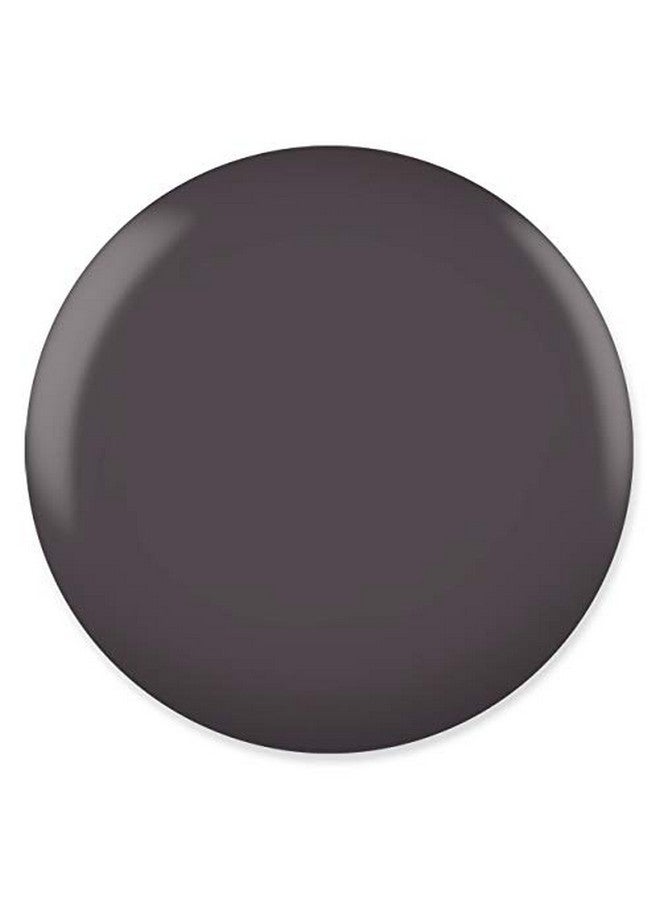 ديزي دي إن دي مجموعة طلاء جل Dnd تحتوي على 1 طلاء جل رمادي وطلاء أظافر رمادي 460 ديب ميستري 0.5 أونصة سائلة - Image 3