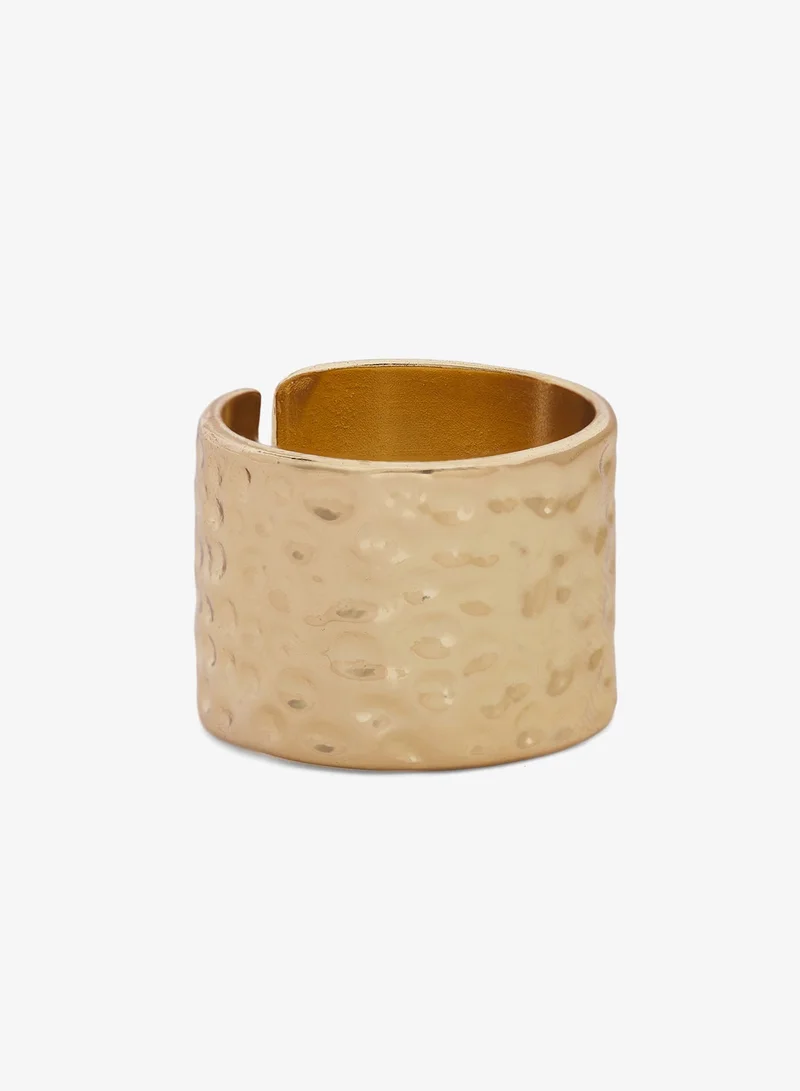 Ginger Chunky Gold Ring