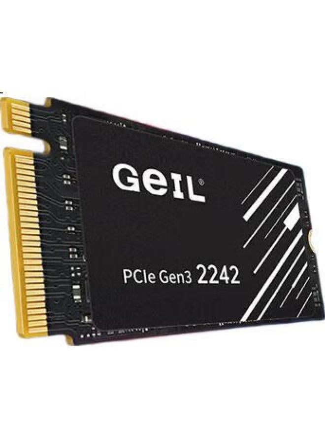Geil 512Gb Ssd M.2 Interface Pcie 3.0 (Nvme Protocol) 2242 Short Heatspreader, Handheld Gaming, High-Speed 3500Mb/S P3P Series - Image 1