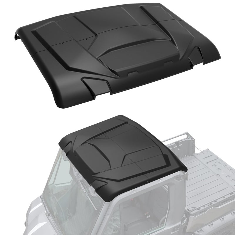 POKIAUTO Hard Roof Top for CanAm Defender Sport Combination Dustproof Roof Sun Visor Hard Roof for Can Am Defender XMR HD5 HD7 HD8 HD9 HD10 20162025 Accessories Replace 715002430