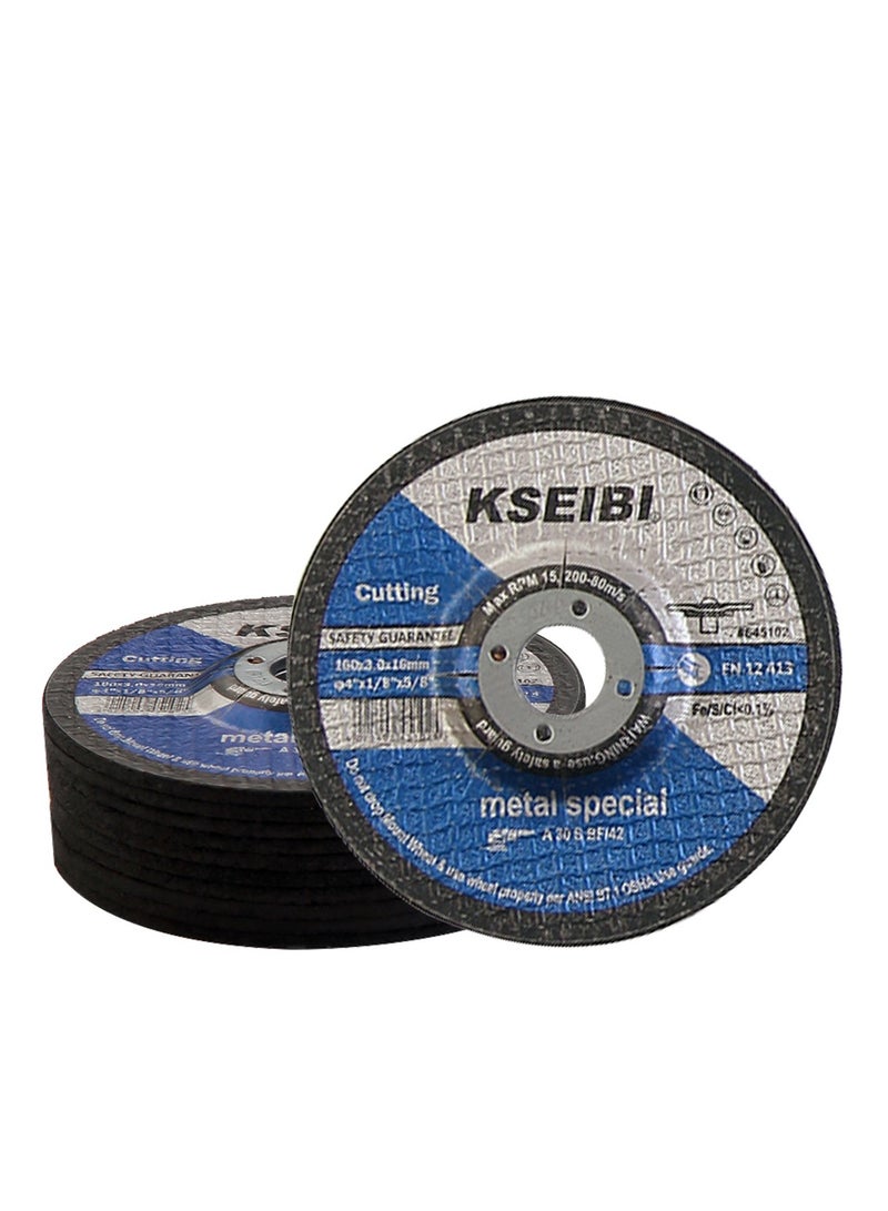 KSEIBI Metal Cutting Discs/T42, Resin, Accurate Cutting, Professional Cutting Wheels, Cuts Porcelain, Marble, And Ceramic Tile, Metal Components Such as Frames, High-Speed Cutting, Angle Grinder Discs.  - Image 2