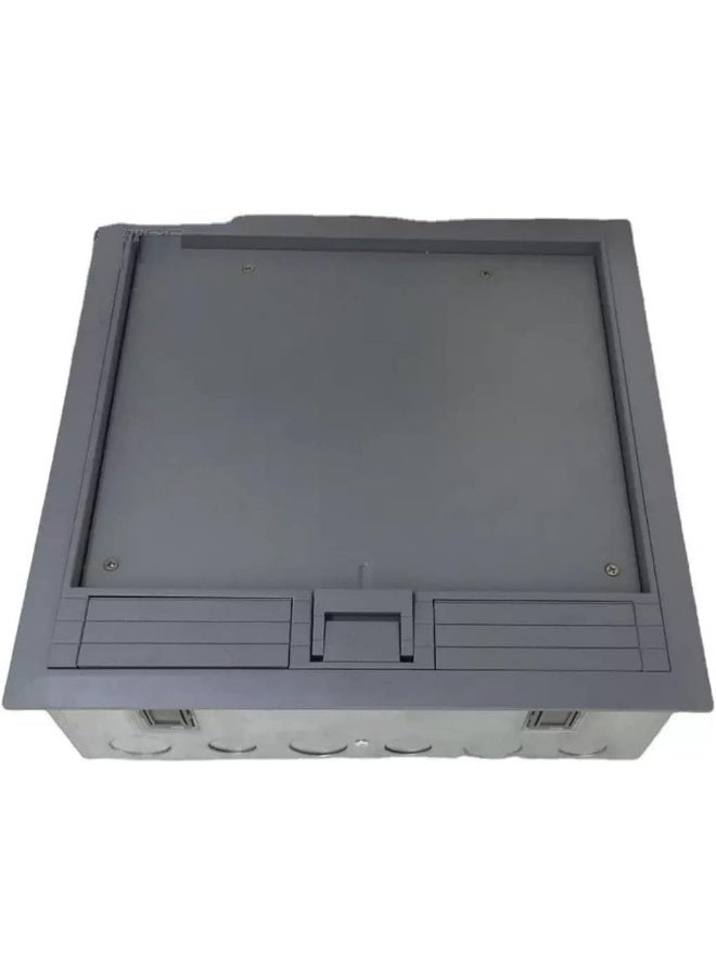 Royal Apex Royal Apex Cable Management System -Electrical Raised Floor Outlet Box With 3 Compartments  - Image 1