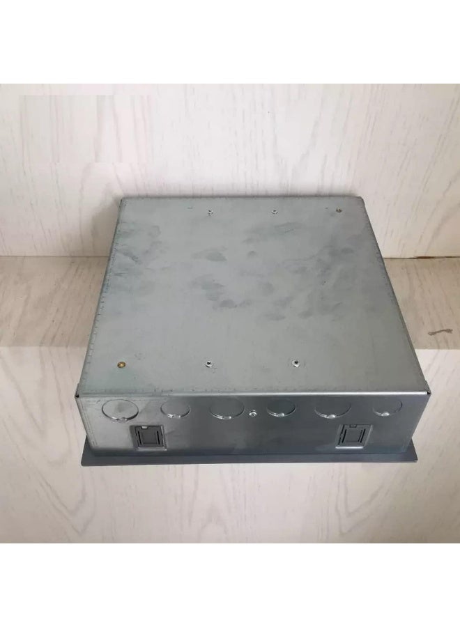 Royal Apex Royal Apex Cable Management System -Electrical Raised Floor Outlet Box With 3 Compartments  - Image 4