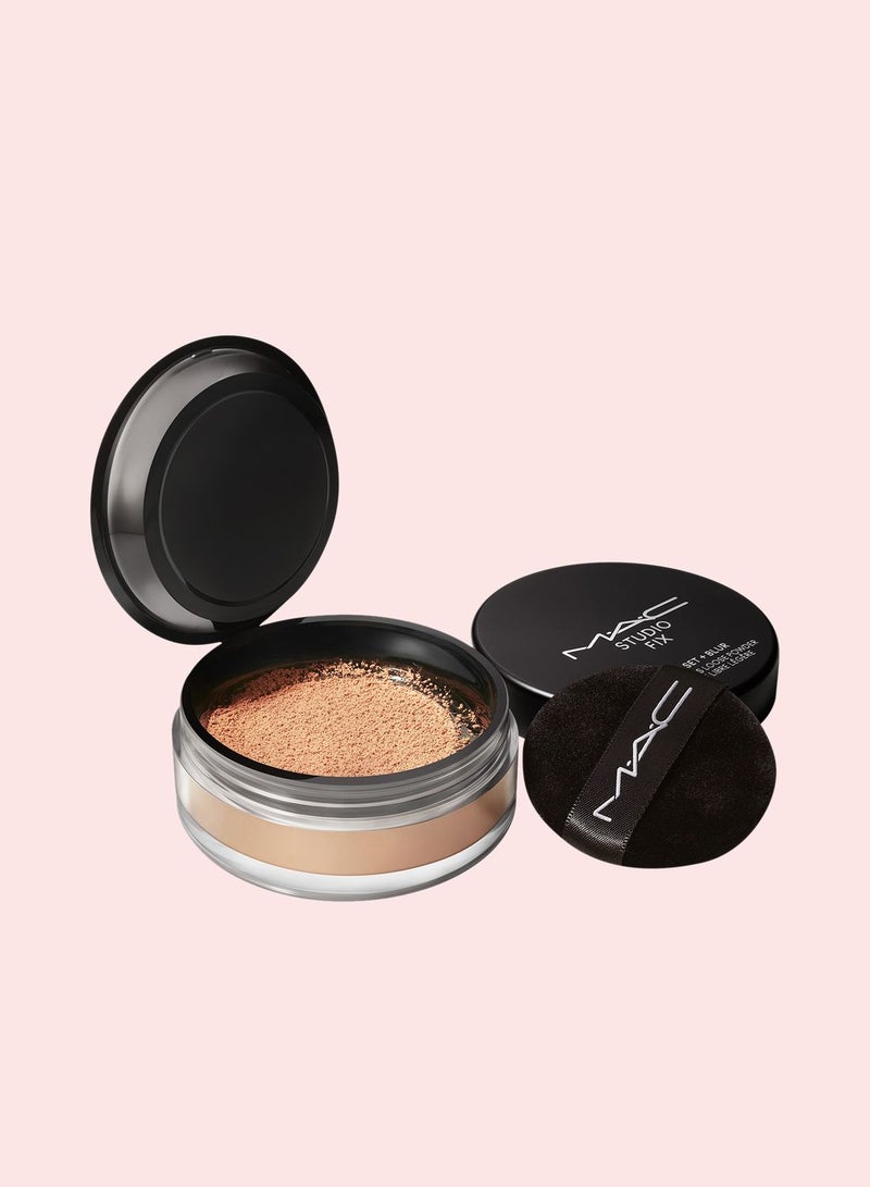 MAC Cosmetics Studio Fix Micro Veil Loose Powder - Medium Deep - Image 3