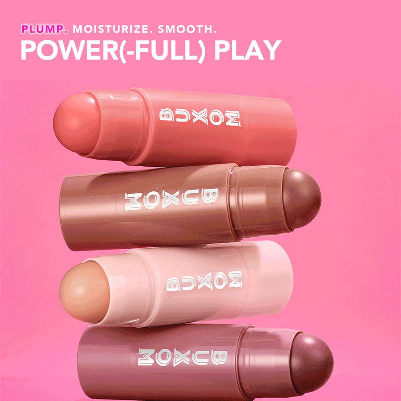 Buxom Power-Full Plumping Lip Balm, Inner Glow - Image 2