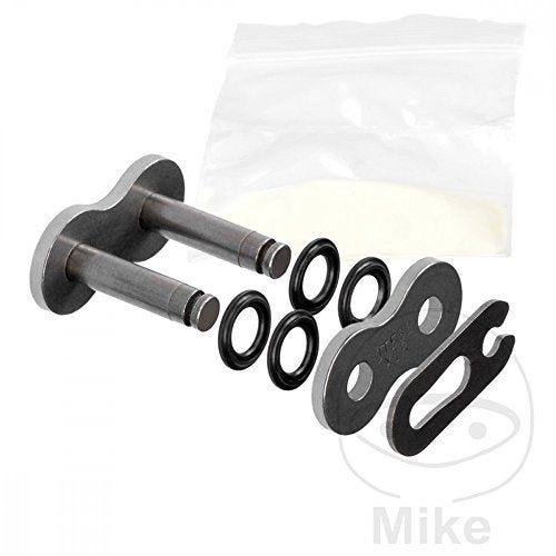 JT Chain JTC530X1R104RL (530 Series) Black Steel 104 Link Heavy Duty X-Ring Chain with Connecting Link - Image 2