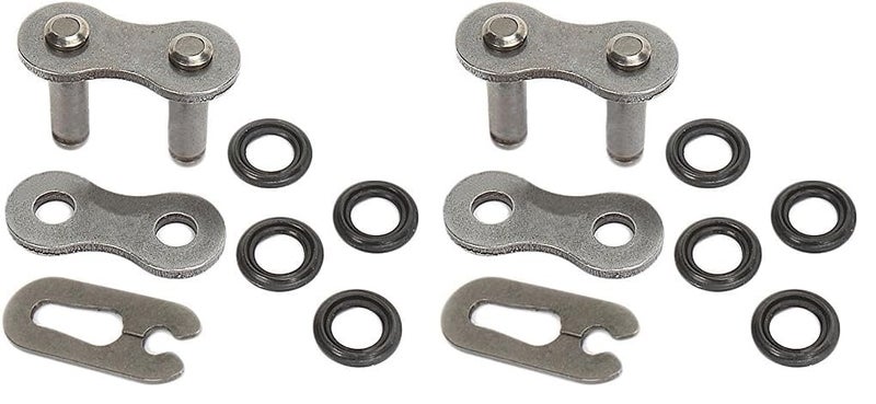 JT Chain JTC530X1R104RL (530 Series) Black Steel 104 Link Heavy Duty X-Ring Chain with Connecting Link - Image 4