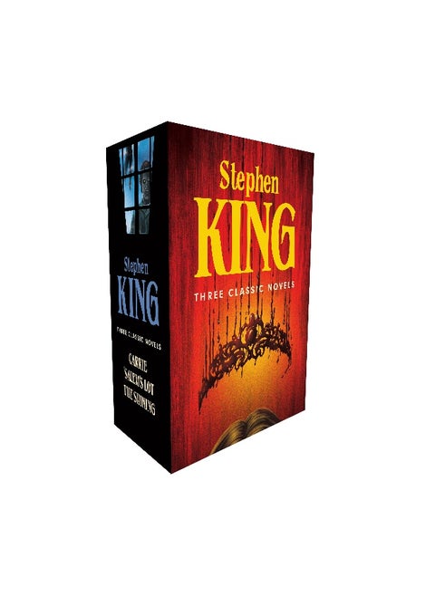 Stephen King Three Classic Novels Box Set: Carrie, 'Salem's Lot,The Shining