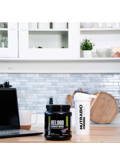 NutraBio NutraBio Reload - Powerful Muscular Recovery Formula - Post-Workout Supplement - 3G Creatine - 8G BCAAs - 5G Glutamine - 30 Servings, Grape Berry Crush  - Image 4