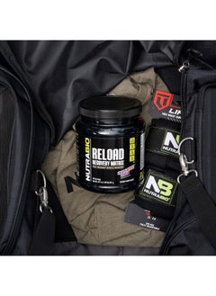 NutraBio NutraBio Reload - Powerful Muscular Recovery Formula - Post-Workout Supplement - 3G Creatine - 8G BCAAs - 5G Glutamine - 30 Servings, Grape Berry Crush  - Image 2