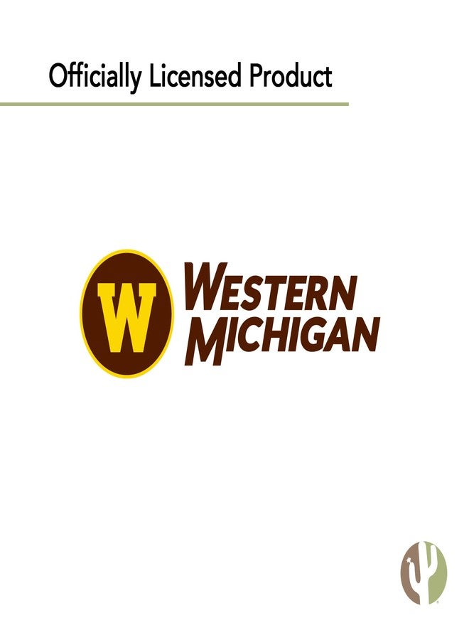 Desert Cactus Western Michigan University Sticker Broncos WMU Vinyl Decals Laptop Water Bottle Car Scrapbook T3 (Type 3-1) - Image 5