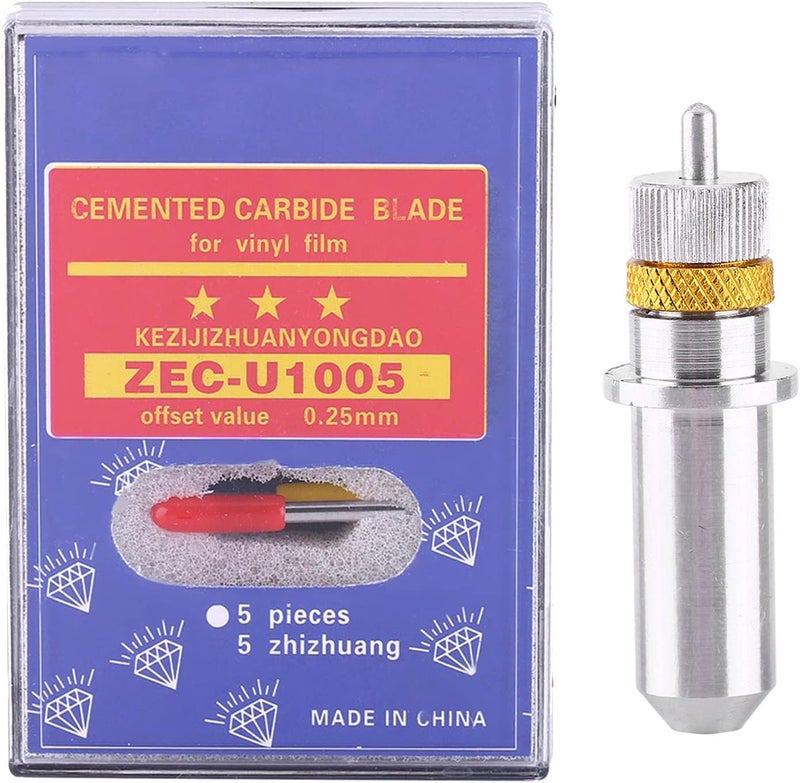 klarako 15pcs Tungsten Steel Plotter Cutter Cutter Blades Plotter Knife Computer Plotter Cutter Head - Image 4