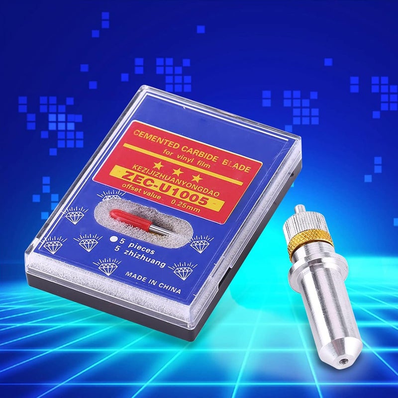 klarako 15pcs Tungsten Steel Plotter Cutter Cutter Blades Plotter Knife Computer Plotter Cutter Head - Image 3