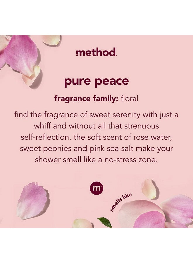 Method Daily Lotion Pure Peace Plantbased Moisturizer For 24 Hours Of Hydration 13.5 Fl Oz (Pack Of 1) - Image 4