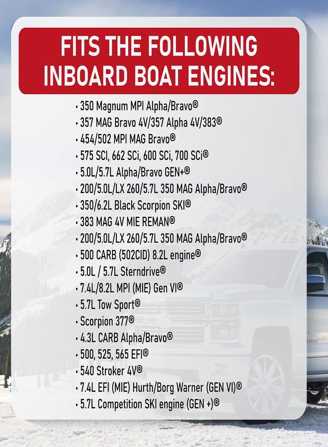 AA Ignition Raw Water Pump Housing & Impeller Kit - Sierra 18-3150,Quicksilver 807151A14,Mercury 46-807151A14,46-807151A7 - Mercruiser Alpha & Bravo 4.3,5.0,5.7,6.2,7.4,8.2L V6/8 Engines - Marine Inboard Repair - Image 5
