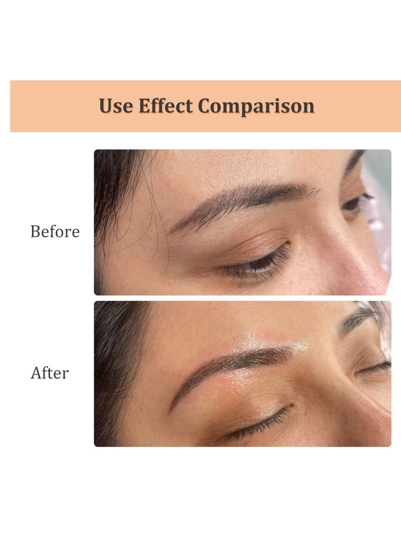 Y&D Eyebrow Stencil Ruler, Three-Point Positioning Permanent Makeup Measuring Symmetrical tool, Balance Ruler for Microblading Measure, Eye Brow Make Up eyebrow (Black)  - Image 4