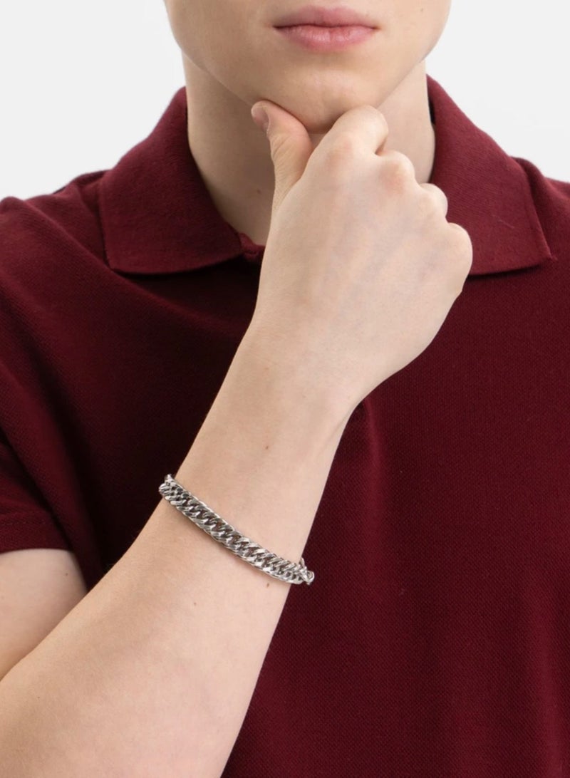 جوليري إيفريداي اسوارة رجالية رائعة من الاستانلس ستيل المقاوم للصدأ - Image 4