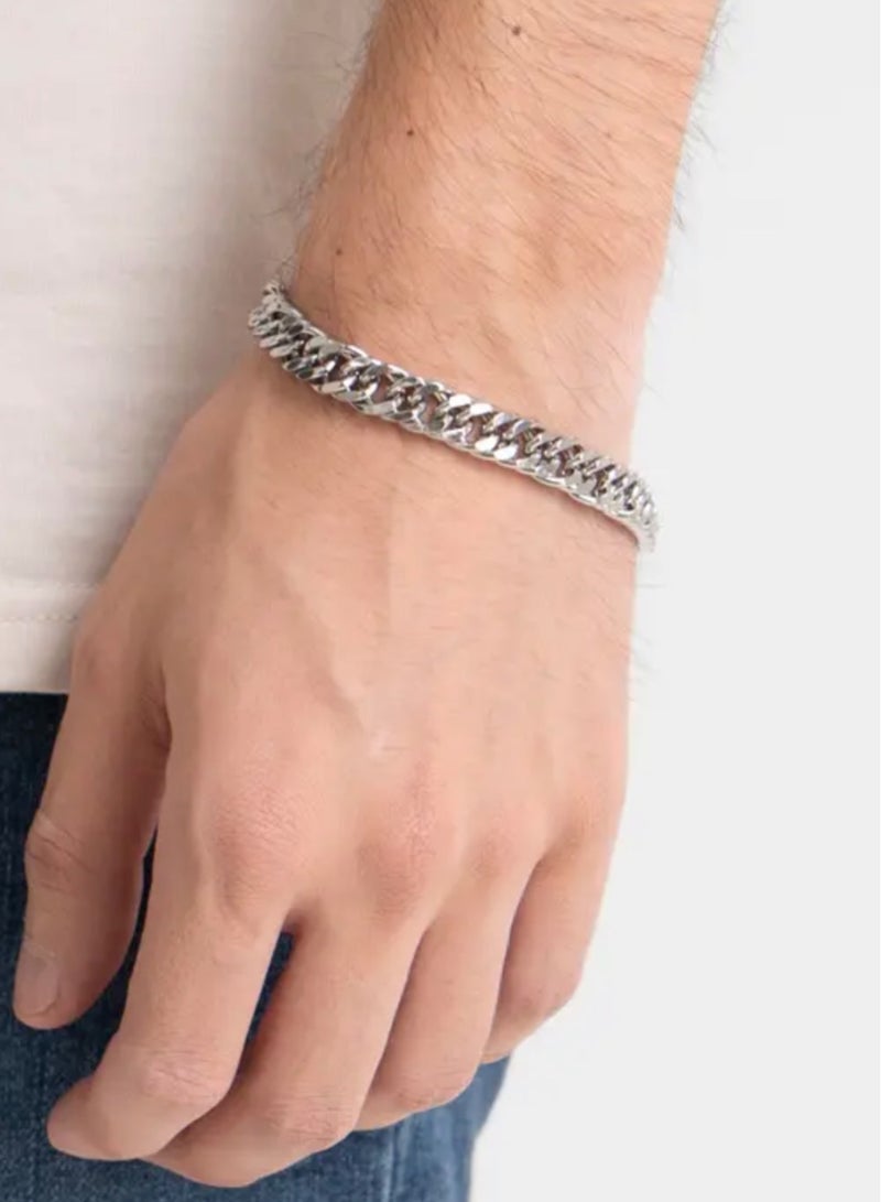 جوليري إيفريداي اسوارة رجالية رائعة من الاستانلس ستيل المقاوم للصدأ - Image 1