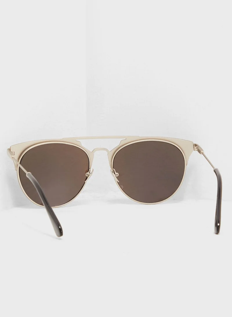 Seventy Five Oversized Sunglasses