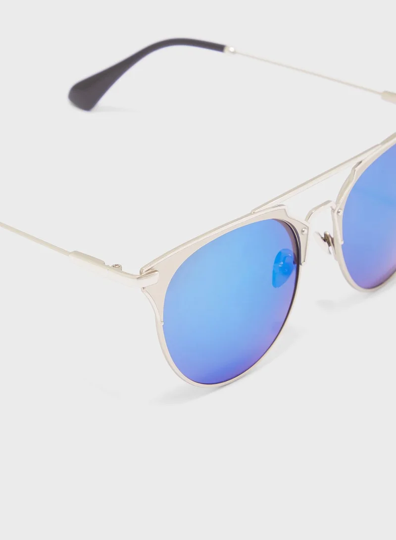 Seventy Five Oversized Sunglasses