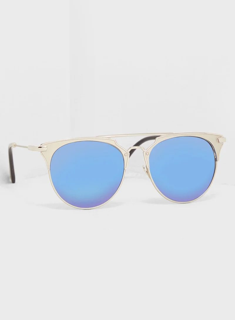 Seventy Five Oversized Sunglasses