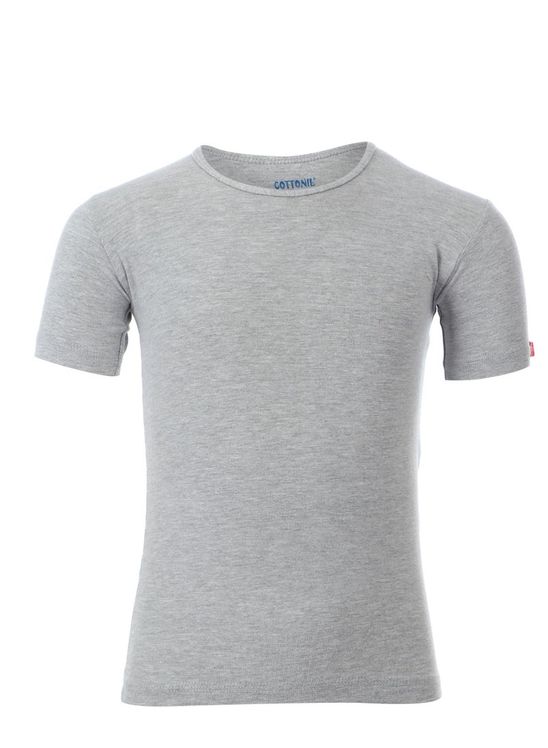 COTTONIL Bundle Of Three Round Neck Half Sleves For boys - Image 2