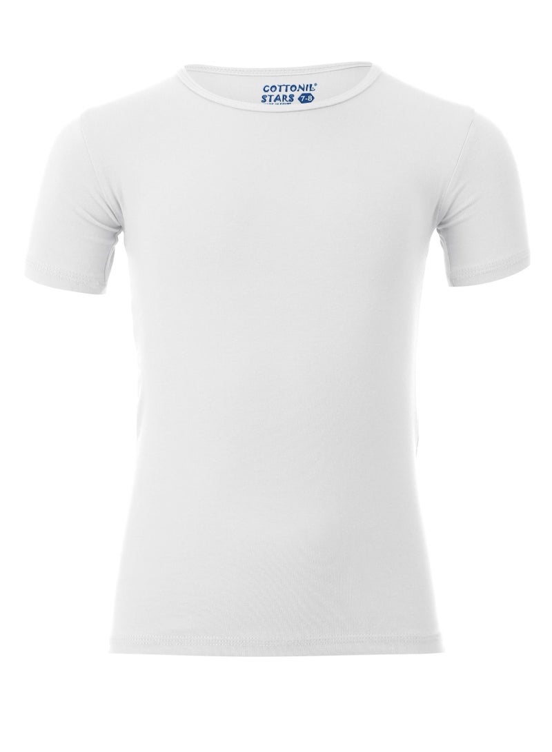 COTTONIL Bundle Of Three Round Neck Half Sleves For boys - Image 4