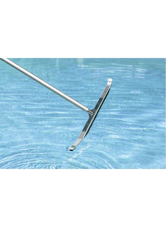 Poolmaster 36-Inch Aluminum-Back Swimming Pool Brush, Commercial Collection - Image 1