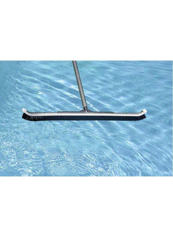 Poolmaster 36-Inch Aluminum-Back Swimming Pool Brush, Commercial Collection - Image 3
