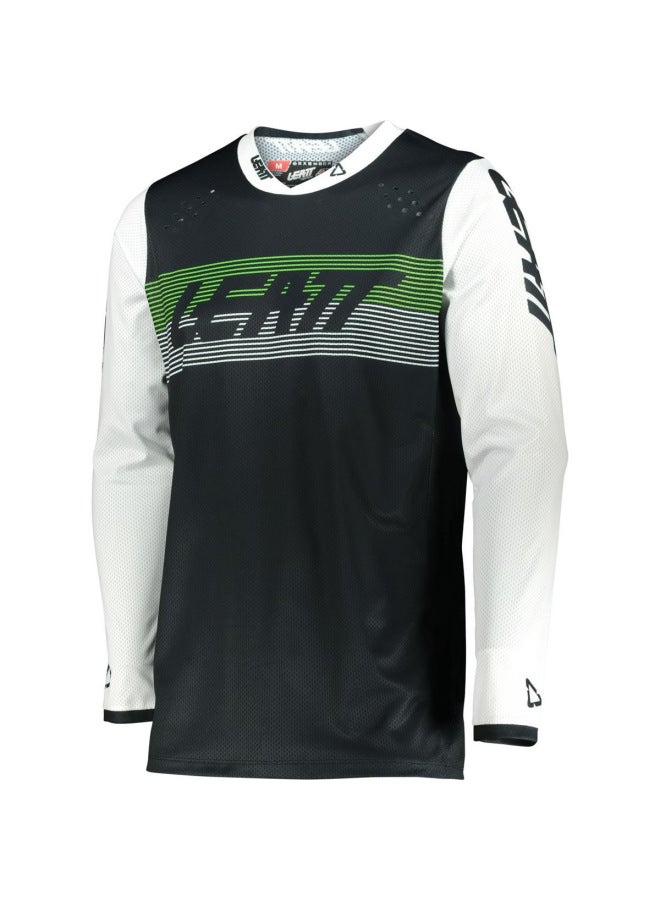 Leatt Downhill Clothing Spring And Autumn Mountain Bike Cycling Clothing Men's Long-sleeved Round Neck Shirt Breathable