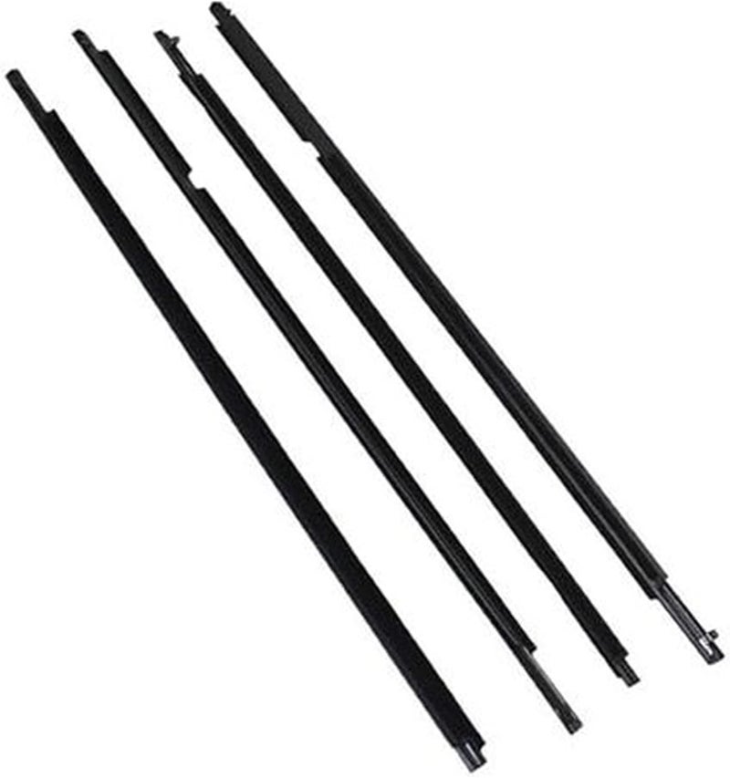 Wivplex Window Weather Strip for Toyota Highlander 2008-2010 - Image 1