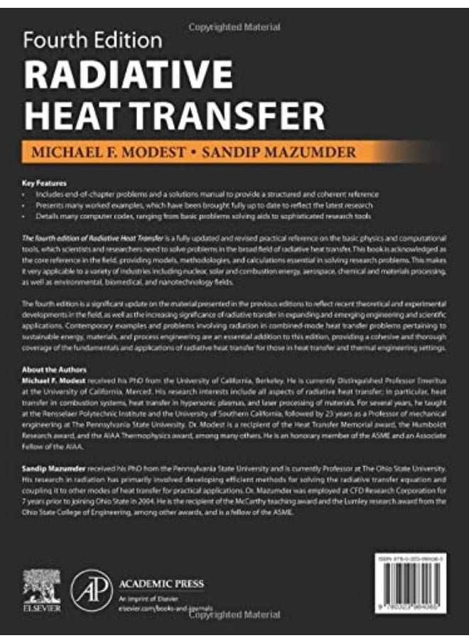 Radiative Heat Transfer  - Image 1