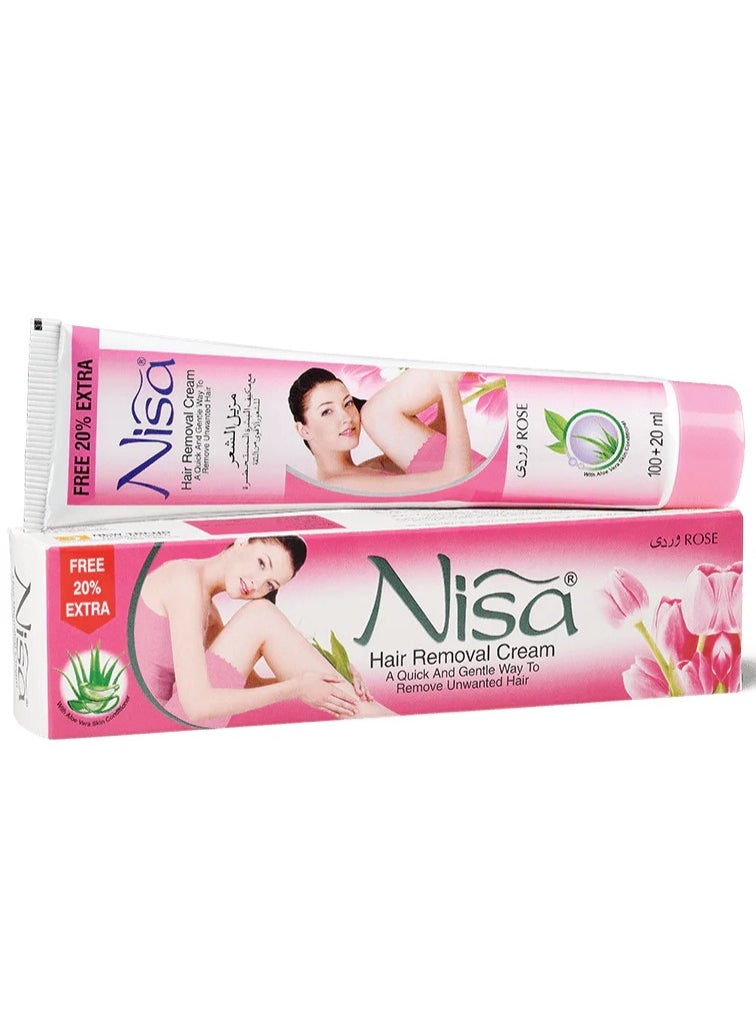 Nisa - Nisa Hair Removal Cream For Women - Image 1