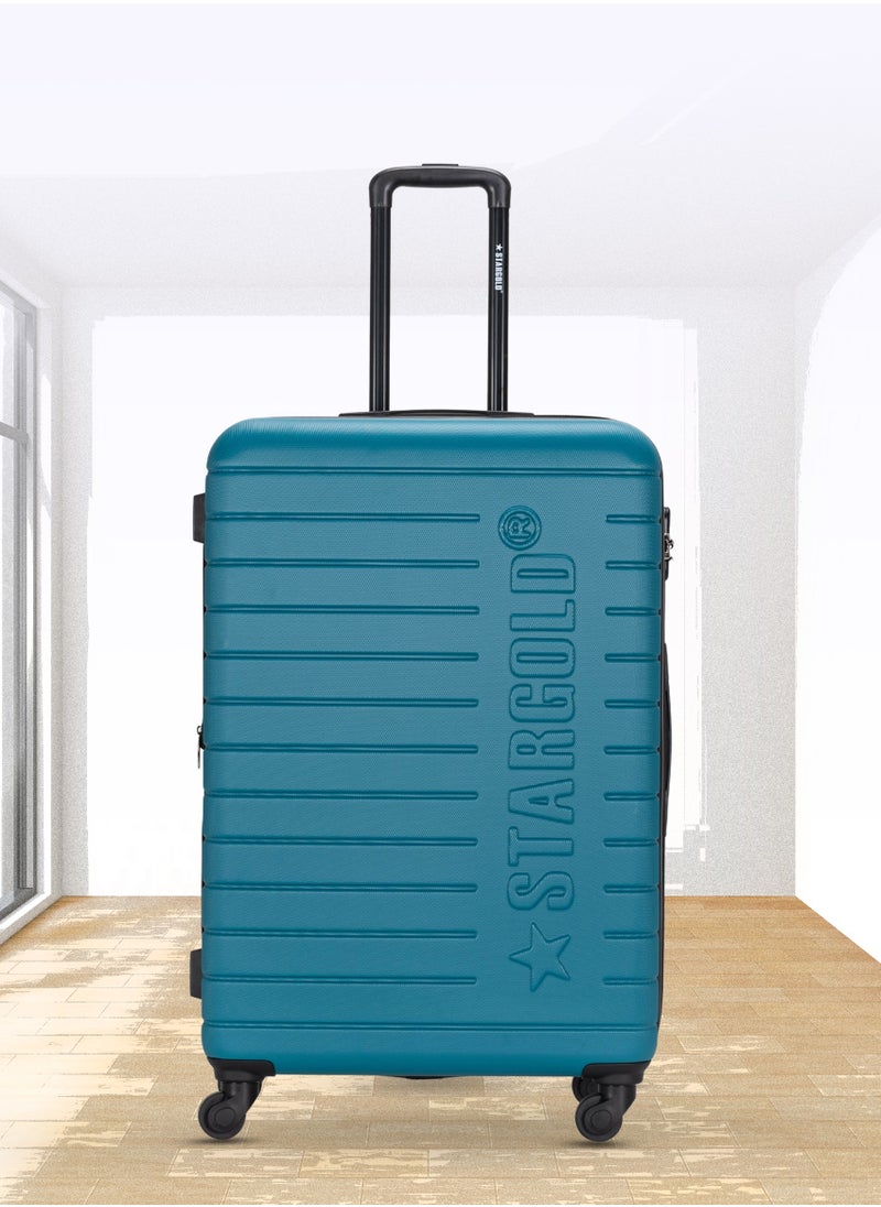 Stargold - Hardside Spinner 4 Piece Luggage Trolley Set With Number Lock - Image 1