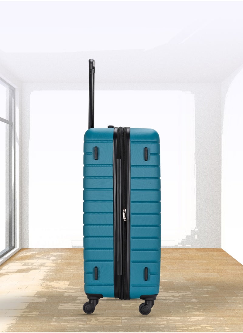 Stargold - Hardside Spinner 4 Piece Luggage Trolley Set With Number Lock - Image 1
