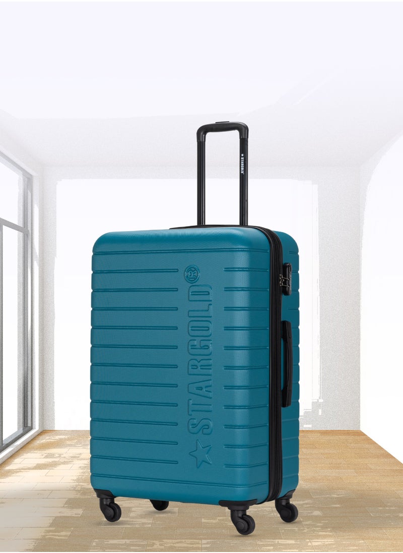 Stargold - Hardside Spinner 4 Piece Luggage Trolley Set With Number Lock - Image 1