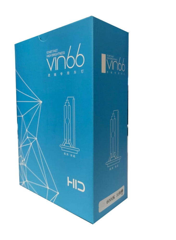 چينيرال براند كلفن 6000 طقم زينون فاست H3 55 وات - Image 2