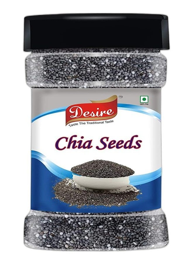 Desire Chia Seeds, Rich in Omega-3, Protein and Fiber, Natural Dietary Supplement - Image 1