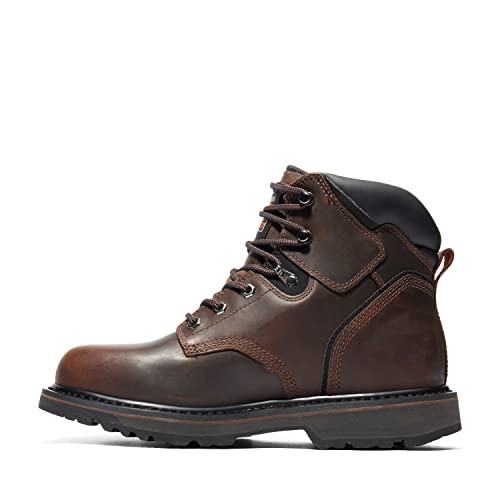 Timberland PRO Men's Pit Boss 6 Inch Soft Toe Industrial Work Boot, Brown-2024 New, 7 W - Image 2