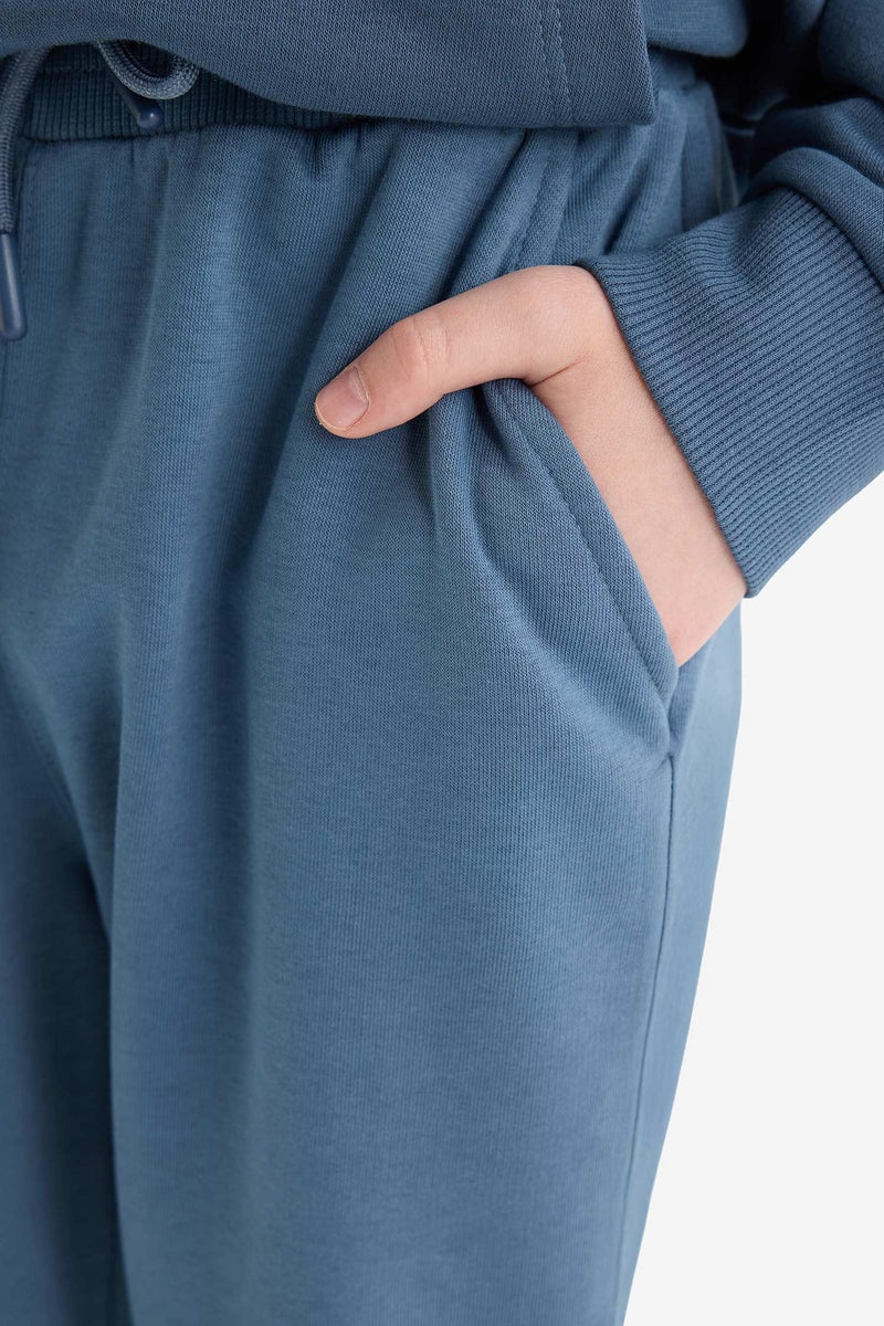 DeFacto Blue Boy Boy Elastic Waist Jogger Sweatpants Casual - Image 5