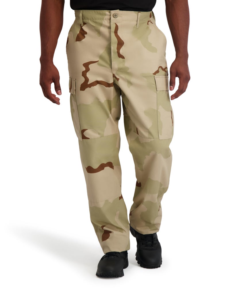 F520155 Propper BDU Trouser Button Fly 100 Cotton Ripstop 3color Desert XSmall